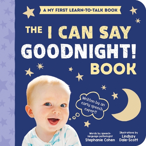 Бумажная книга «I Can Say Goodnight!», автор Стефани Коэн - фото №1