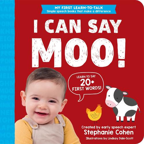 Паперова книга «I Can Say Moo!», автор Стефани Коен - фото №1