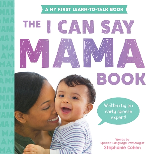 Бумажная книга «I Can Say Mama!», автор Стефани Коэн - фото №1