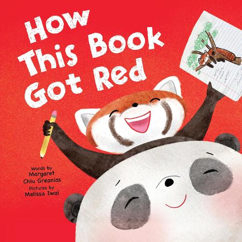 Паперова книга «How This Book Got Red», автор Маргарет Чіу Греаніас - фото №1