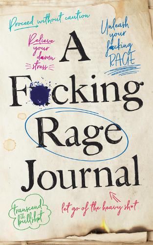 [object Object] «A F*cking Rage Journal» - фото №1