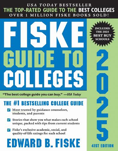 Паперова книга «Fiske Guide to Colleges 2025», автор Едвард Б. Фіске - фото №1