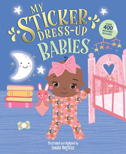 Бумажная книга «My Sticker Dress Up: Babies», автор Луиза Англикас - фото №1