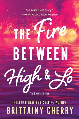 Паперова книга «The Fire Between High & Lo», автор Брітні Черрі - фото №1