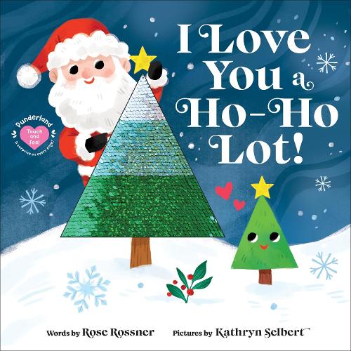 Паперова книга «I Love You a Ho-Ho Lot!», автор Роуз Росснер - фото №1
