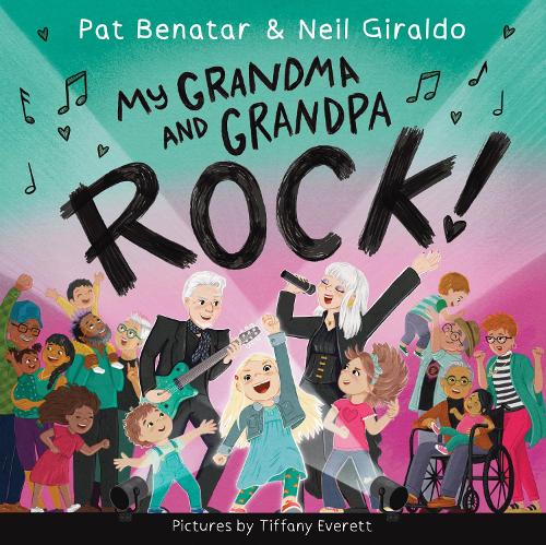 Бумажная книга «My Grandma and Grandpa Rock!», авторов Нил Джиральдо, Пэт Бенатар - фото №1