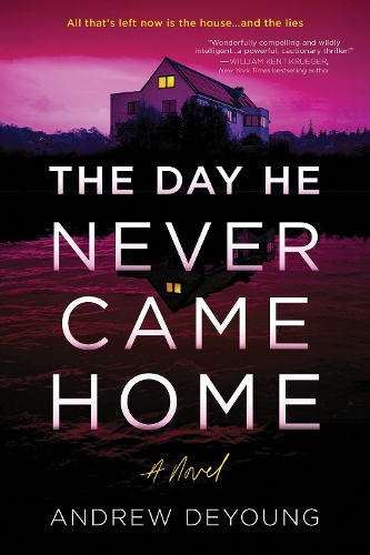 Паперова книга «The Day He Never Came Home», автор Ендрю ДеЯнг - фото №1