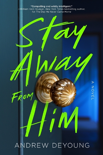 Паперова книга «Stay Away from Him», автор Ендрю ДеЯнг - фото №1