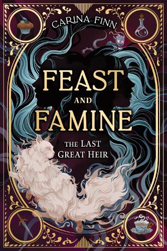 Паперова книга «The Last Great Heir», автор Каріна Фінн - фото №1