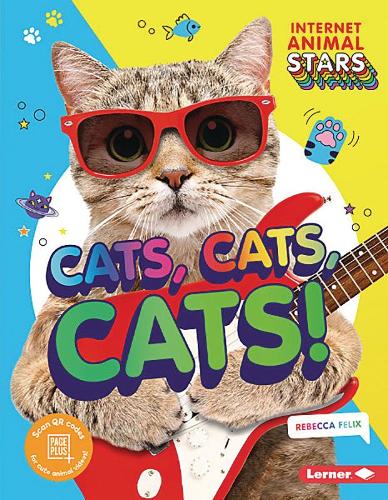 Бумажная книга «Cats, Cats, Cats!», автор Ребекка Феликс - фото №1