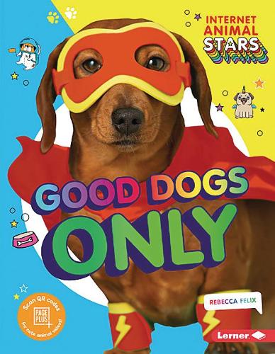 Бумажная книга «Good Dogs Only», автор Ребекка Феликс - фото №1