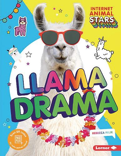 Бумажная книга «Llama Drama», автор Ребекка Феликс - фото №1