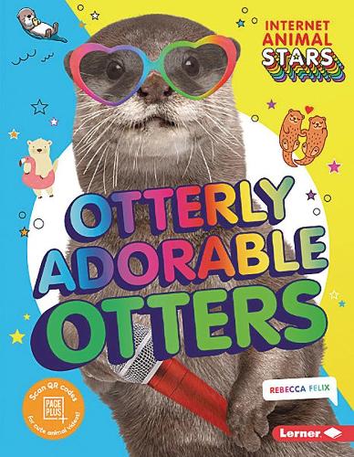 Бумажная книга «Otterly Adorable Otters», автор Ребекка Феликс - фото №1