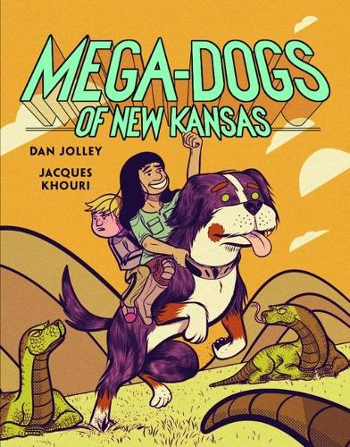 Бумажная книга «Mega-Dogs of New Kansas», автор Дэн Джолли - фото №1