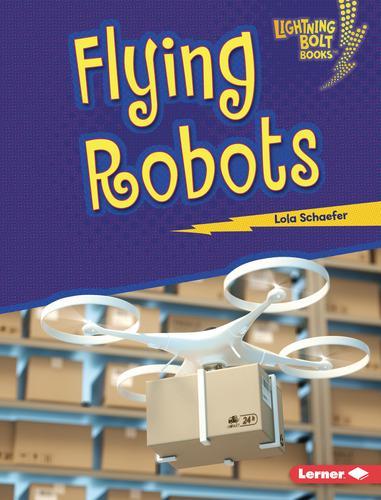Паперова книга «Flying Robots», автор Лола Шефер - фото №1