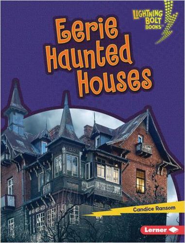 Паперова книга «Eerie Haunted Houses», автор Кендіс Ренсом - фото №1