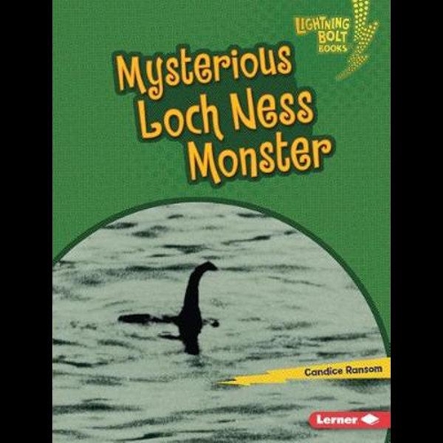 Паперова книга «Mysterious Loch Ness Monster», автор Кендіс Ренсом - фото №1