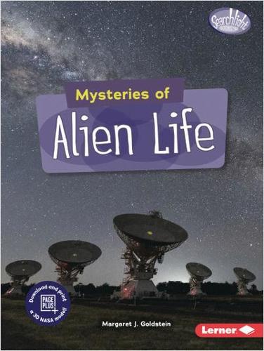 Паперова книга «Mysteries of Alien Life», автор Маргарет Дж. Голдштейн - фото №1