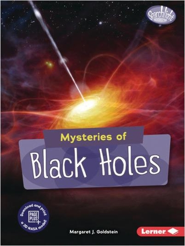 Паперова книга «Mysteries of Black Holes», автор Маргарет Дж. Голдштейн - фото №1