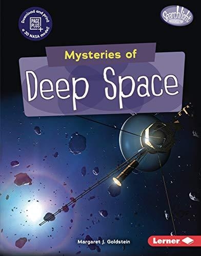 Паперова книга «Mysteries of Deep Space», автор Маргарет Дж. Голдштейн - фото №1