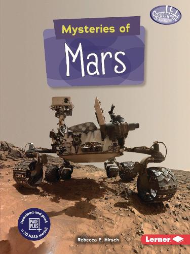 Бумажная книга «Mysteries of Mars», автор Ребекка Е. Хирш - фото №1