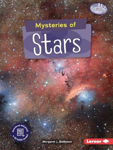 Бумажная книга «Mysteries of Stars», автор Маргарет Дж. Голдштейн - фото №1