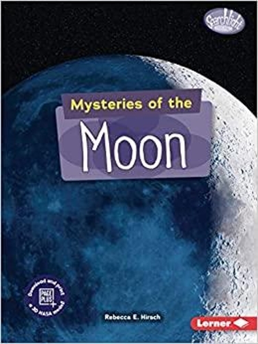 Бумажная книга «Mysteries of the Moon», автор Ребекка Е. Хирш - фото №1