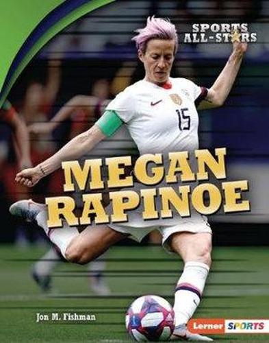 Бумажная книга «Megan Rapinoe», автор Джон М. Фишман - фото №1