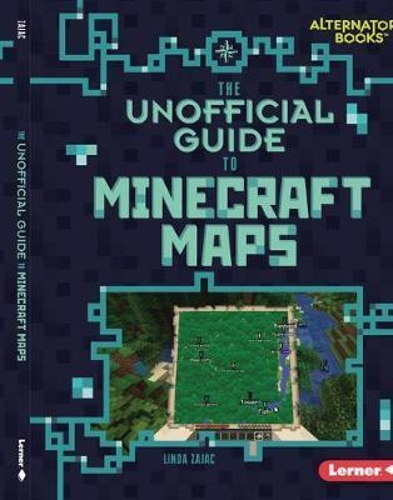 Бумажная книга «The Unofficial Guide to Minecraft Maps», автор Линда Заяк - фото №1