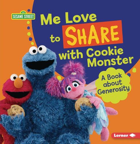 Бумажная книга «Me Love to Share with Cookie Monster: A Book about Generosity», автор Мари-Тереза Миллер - фото №1