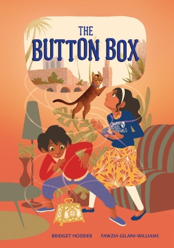 Паперова книга «The Button Box», авторів Бріджит Ходдер, Фавзія Гілані-Вільямс - фото №1
