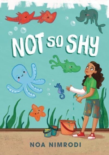 Бумажная книга «Not So Shy», автор Ноа Нимроди - фото №1