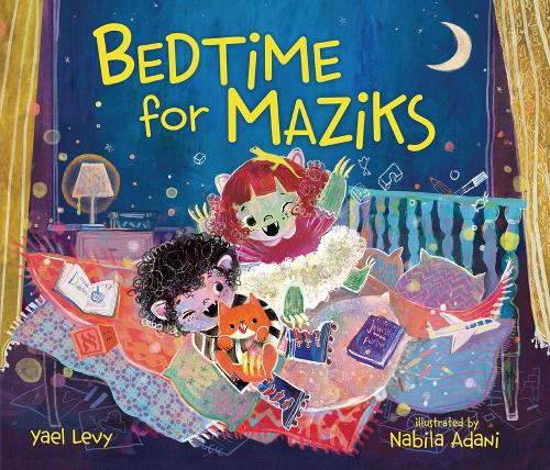 Паперова книга «Bedtime for Maziks», автор Яель Леві - фото №1