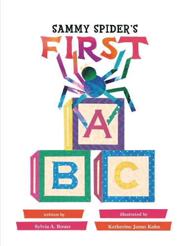 Паперова книга «Sammy Spider's First ABC», автор Сильвія А Рус - фото №1