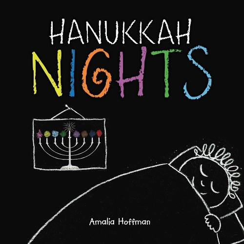 Бумажная книга «Hanukkah Nights», автор Амалия Хоффман - фото №1