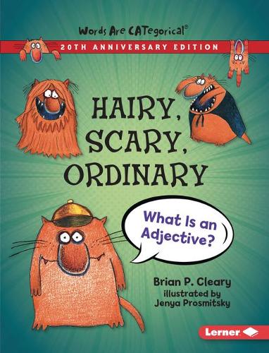 Бумажная книга «Hairy, Scary, Ordinary, 20th Anniversary Edition: What Is an Adjective?», автор Брайан П. Клири - фото №1