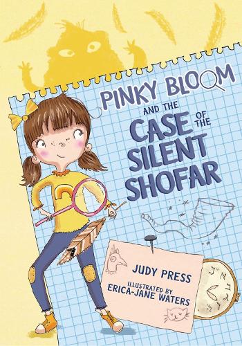 Бумажная книга «Pinky Bloom and the Case of the Silent Shofar», автор Джуди Пресс - фото №1