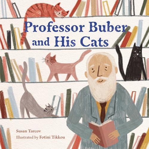 Бумажная книга «Professor Buber and His Cats», автор Сьюзан Тарков - фото №1