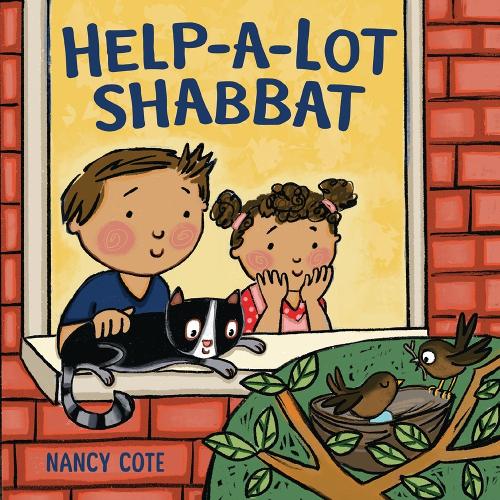 Бумажная книга «Help-A-Lot Shabbat», автор Нэнси Коте - фото №1