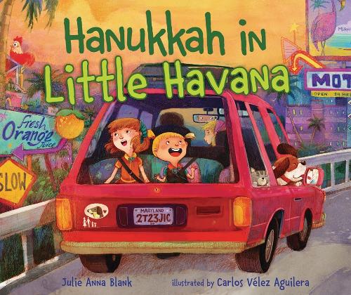 Паперова книга «Hanukkah in Little Havana», автор Джулі Анна Бланк - фото №1