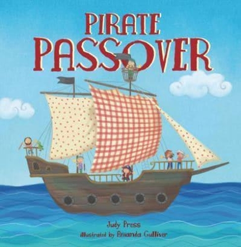Бумажная книга «Pirate Passover», автор Джуди Пресс - фото №1