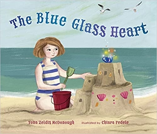 Бумажная книга «The Blue Glass Heart», автор Йона Зелдис Макдоноу - фото №1