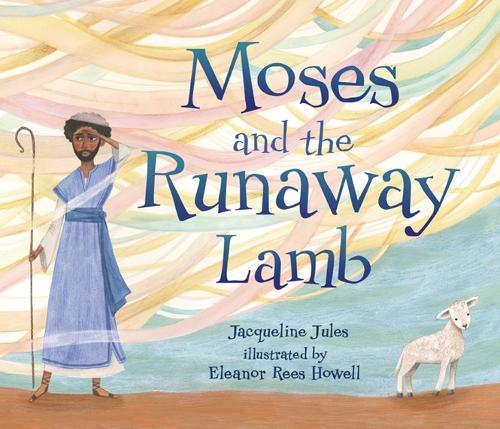 Паперова книга «Moses and the Runaway Lamb», автор Жаклін Жюль - фото №1