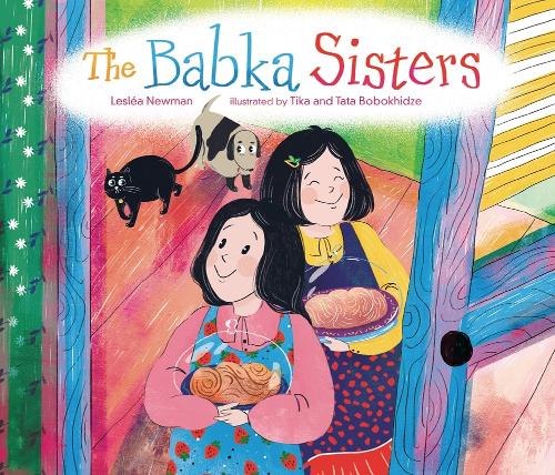 Паперова книга «The Babka Sisters», автор Лелеа Ньюман - фото №1
