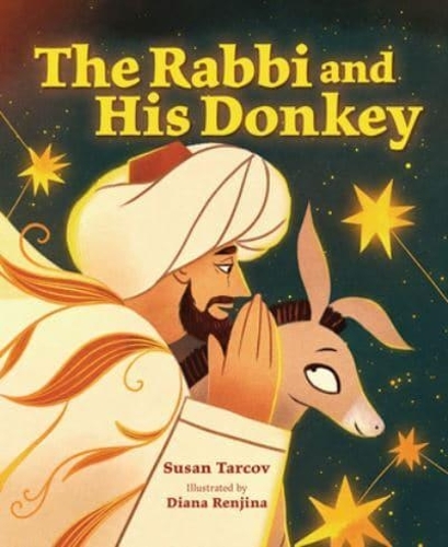 Паперова книга «The Rabbi and His Donkey», автор Сюзан Тарков - фото №1