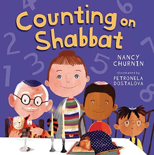 Паперова книга «Counting on Shabbat», автор Ненсі Чурнін - фото №1