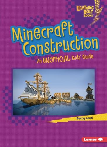 Паперова книга «Minecraft Construction: An Unofficial Kids' Guide», автор Персі Лід - фото №1