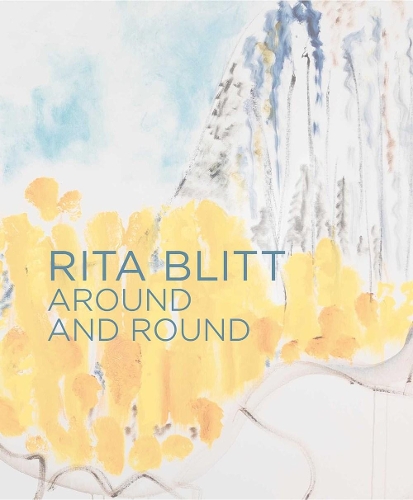 Бумажная книга «Rita Blitt: Around and Round», авторов Конни Гиббонс, Mulvane Art Museum - фото №1