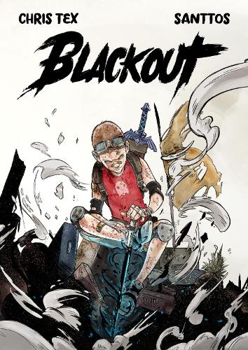 Бумажная книга «Blackout Vol. 1: After Midnight», автор Крис Текс - фото №1