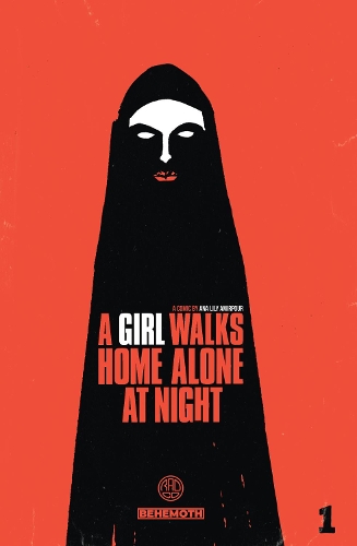 Бумажная книга «A Girl Walks Home Alone At Night Vol. 1», автор Ана Лили Амирпур - фото №1